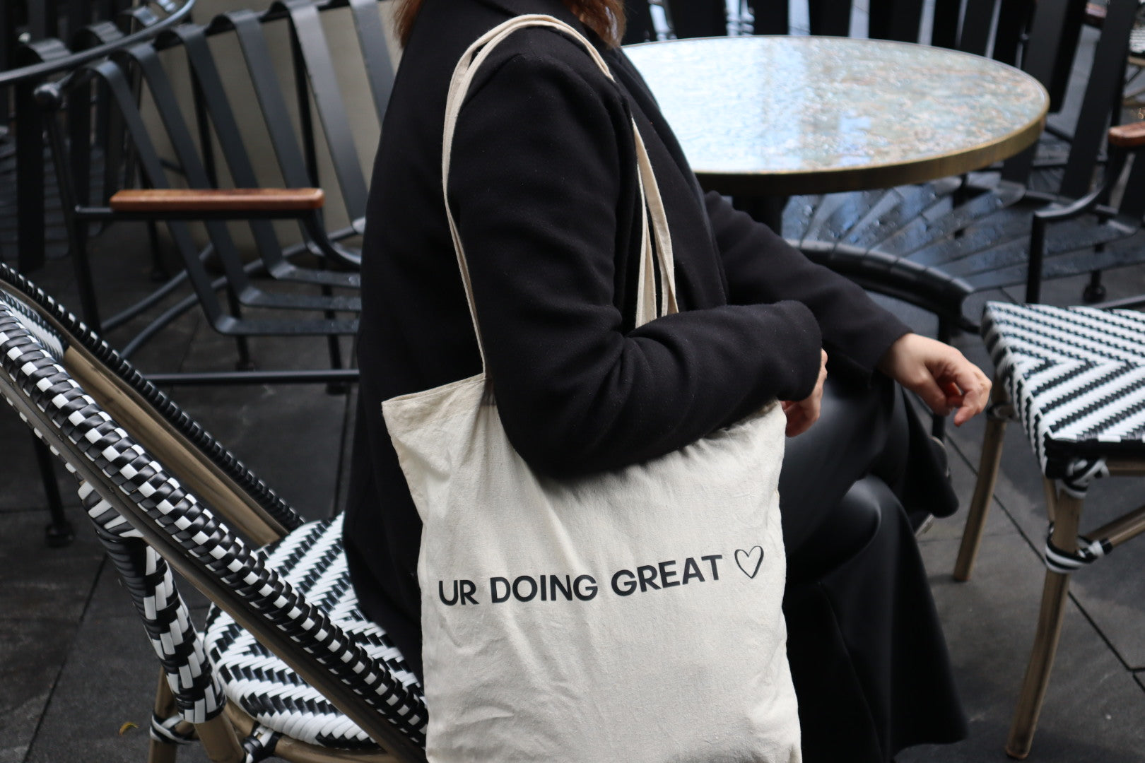 Ur Doing Great Tote Bag – paperlovesolutions