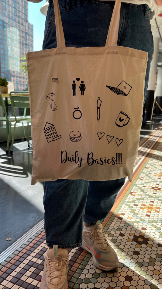 Bag Daily Paper Renton Tote Bag