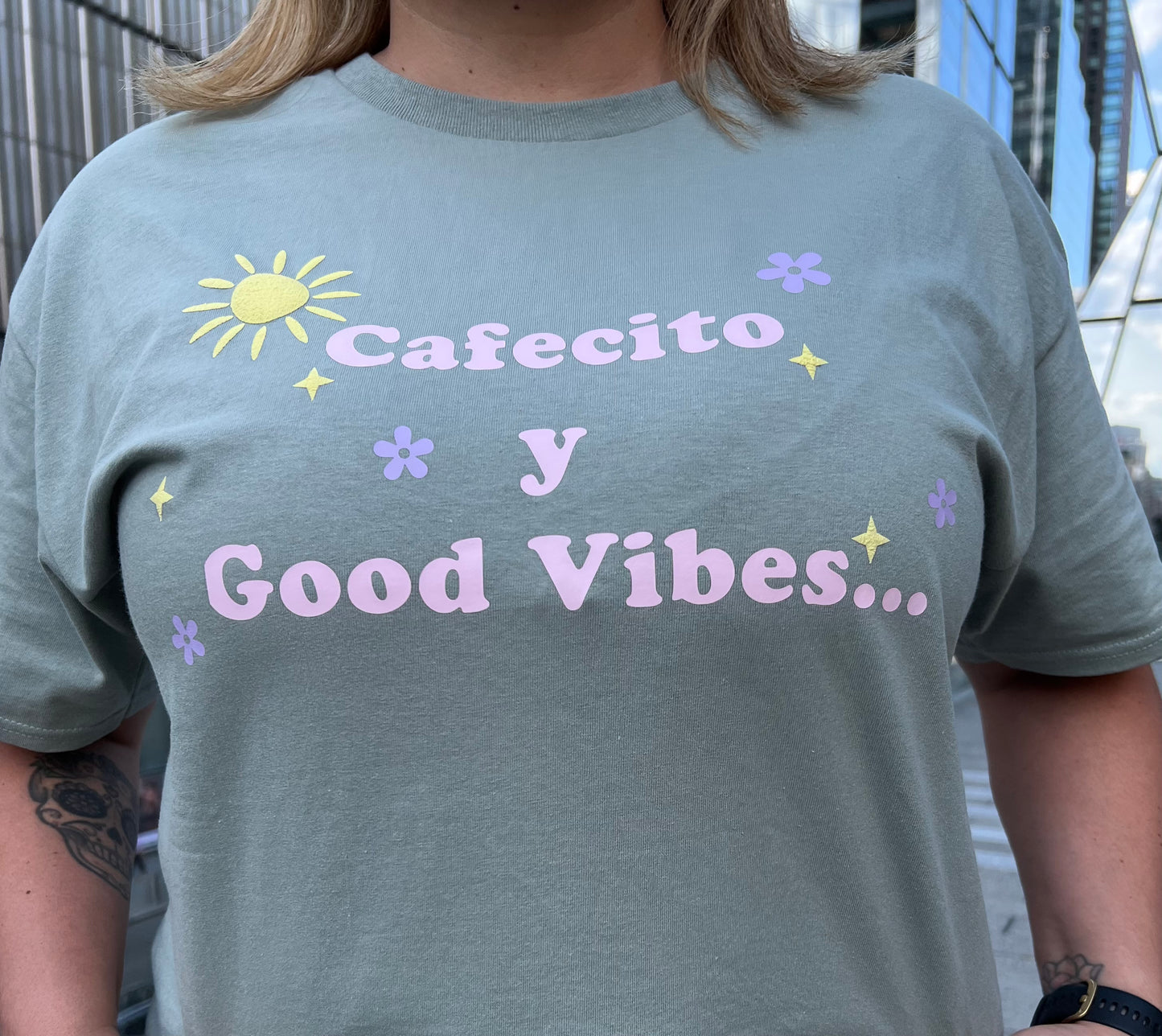 Cafecito y Good vibes